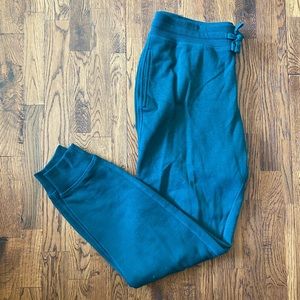 Richer Poorer Green Sweatpants